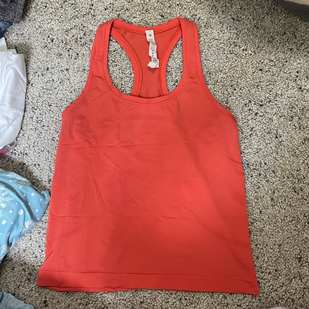 Lululemon Swiftly Tank Racer Length